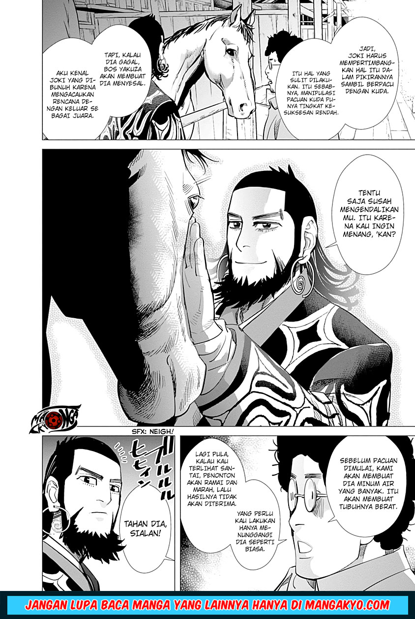 Golden Kamuy Chapter 61 Gambar 16